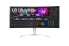 LG 40WP95C-W 39.7"" Curved Monitor, 5120x2160, 21:9, 5ms, FreeSync, 2xHDMI, 1xDP, USB, Speakers, VESA, Adjustable Height, Tilt, Swivel
